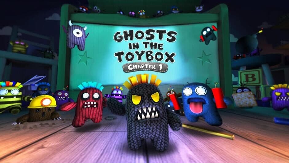 Ghosts in the Toybox: Chapter 1 artwork 1