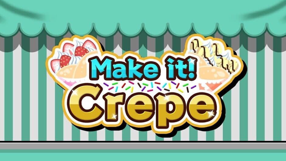 Make it! Crepe artwork 1