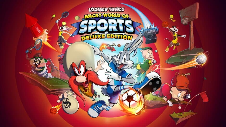 Looney Tunes: Wacky World of Sports - Deluxe Edition artwork 1