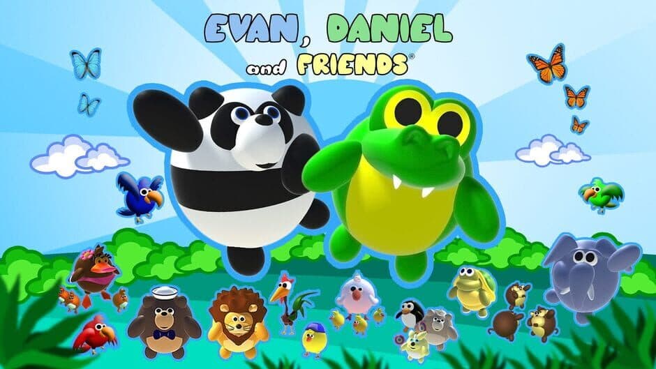 Evan, Daniel and Friends artwork 1