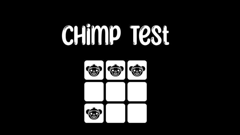 Chimp Test artwork 1