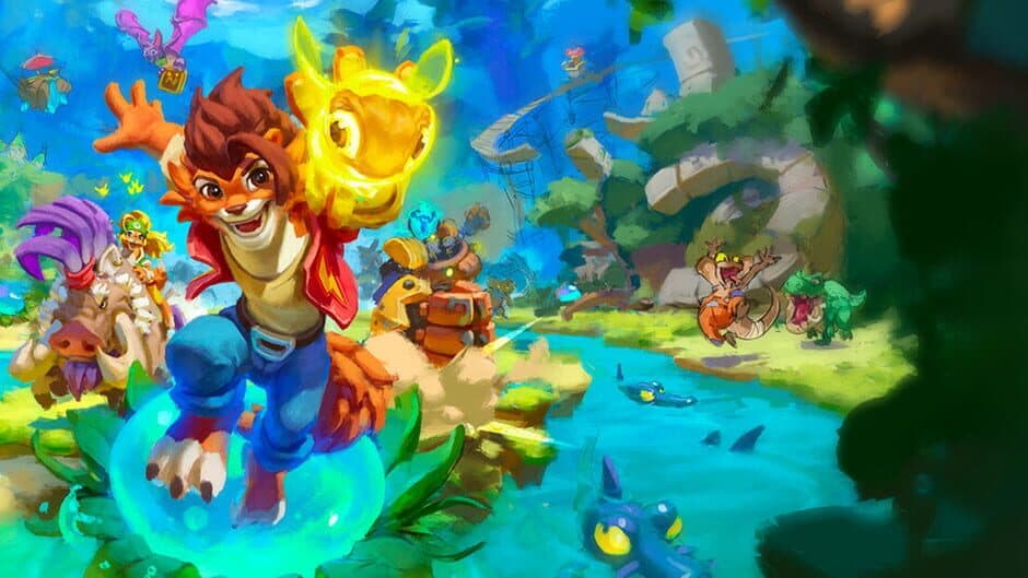 Nikoderiko: The Magical World artwork 1