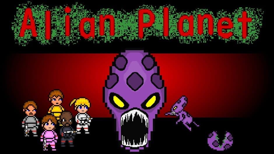 Alian Planet artwork 1