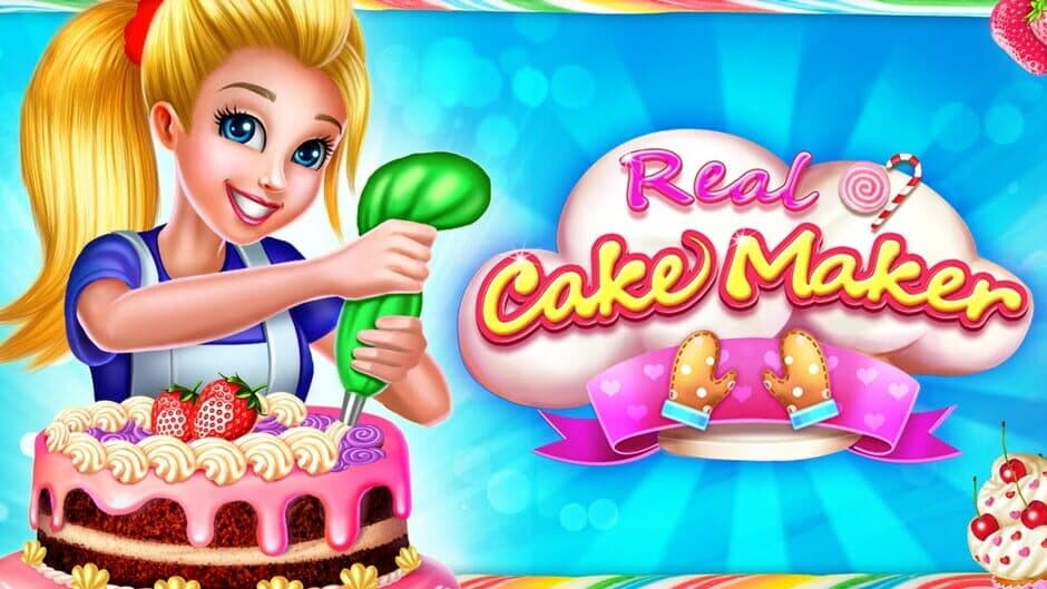Real Cake Maker artwork 1