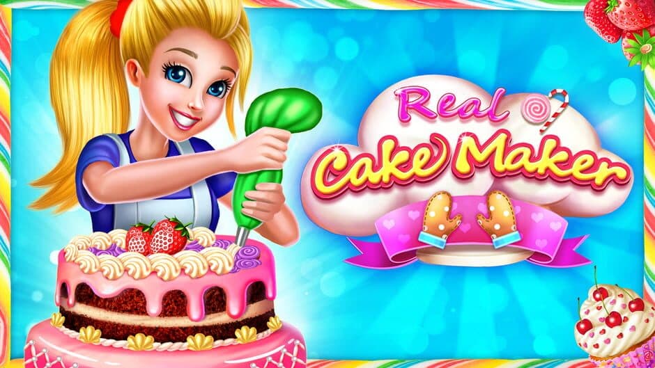 Real Cake Maker artwork 2