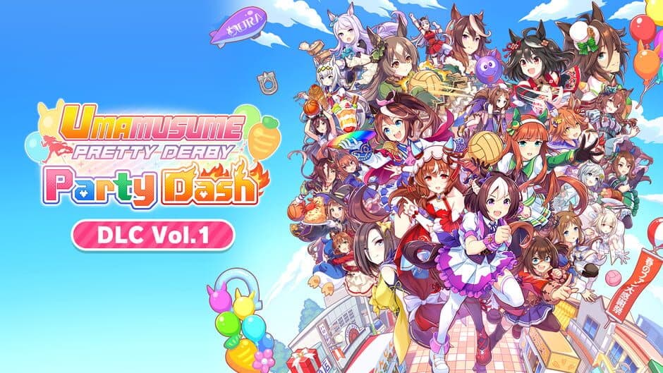 Umamusume: Pretty Derby - Party Dash: DLC Vol. 1 - Team Iris artwork 1