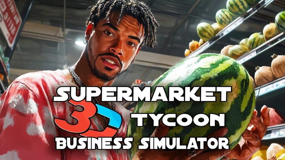 Supermarket 3D Tycoon Buisness Simulator artwork 1