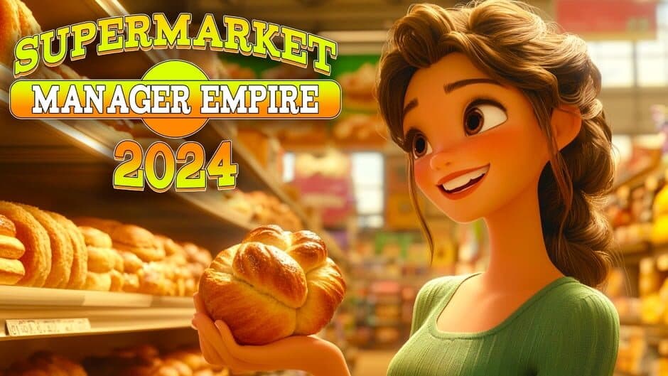 Supermarket Manager Empire 2024 artwork 1
