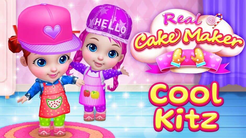 Real Cake Maker: Cool Kidz artwork 1