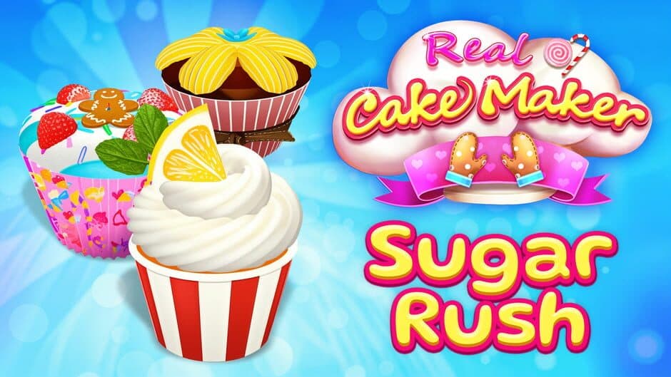 Real Cake Maker: Sugar Rush artwork 1