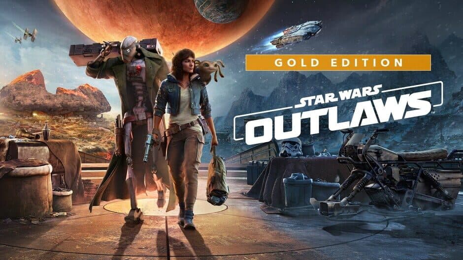 Star Wars Outlaws: Gold Edition artwork 1