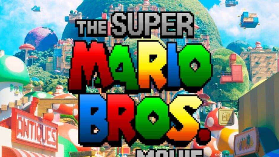 The Super Mario Bros. Movie Demastered artwork 4