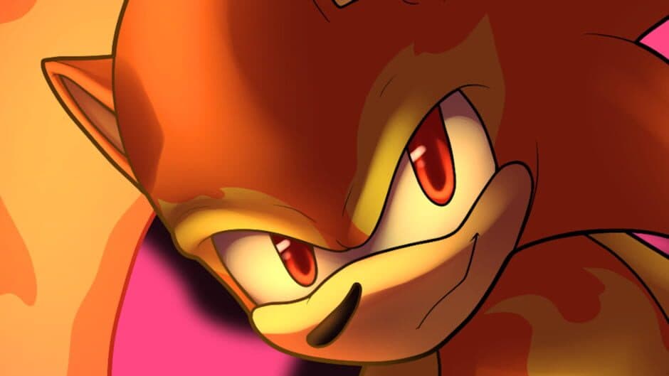 Flair the Hedgehog artwork 1