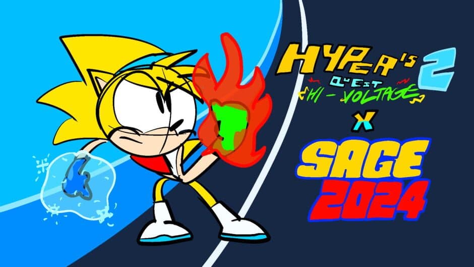 Hyper's Quest 2: High Voltage artwork 1