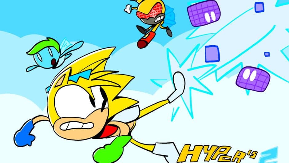 Hyper's Quest 2: High Voltage artwork 2