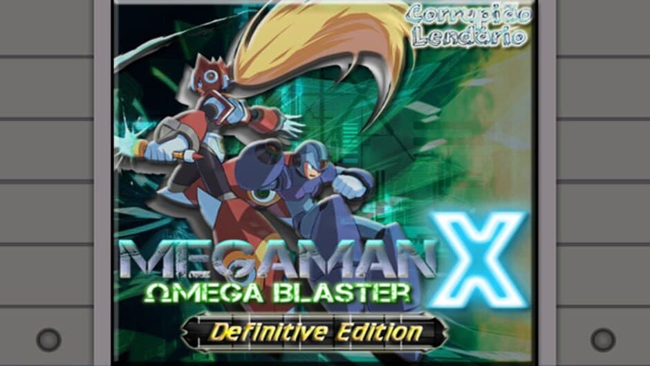 Megaman X: Omega Blaster artwork 1