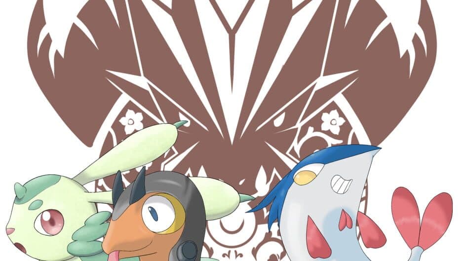 Pokémon Aragonite artwork 4