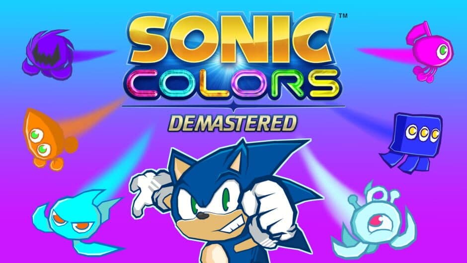 Sonic Colors Demastered artwork 4