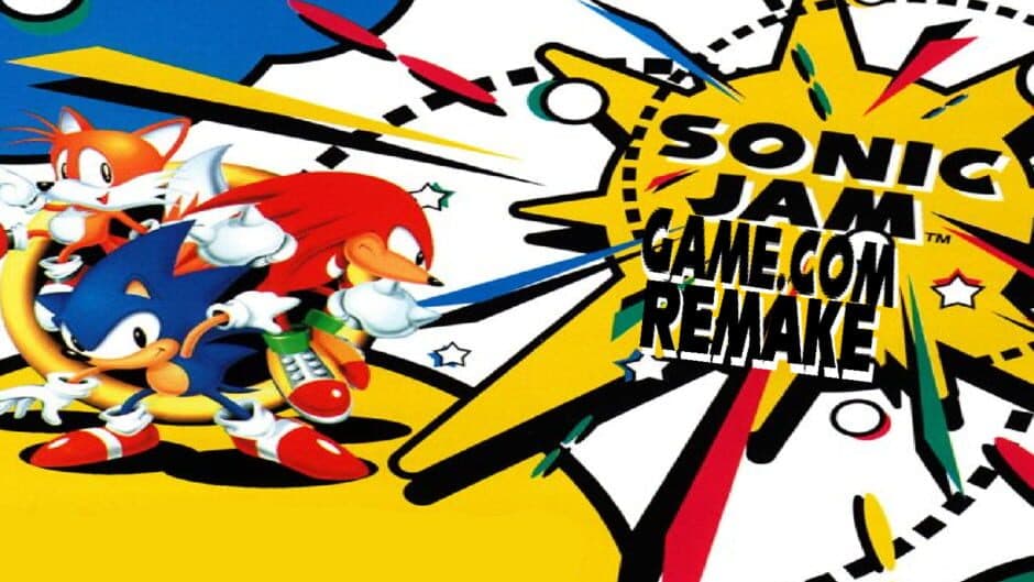 Sonic Jam Game.com Remake artwork 1