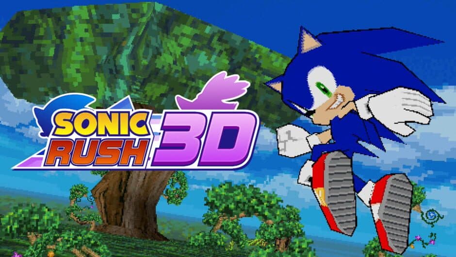 Sonic Rush 3D artwork 1