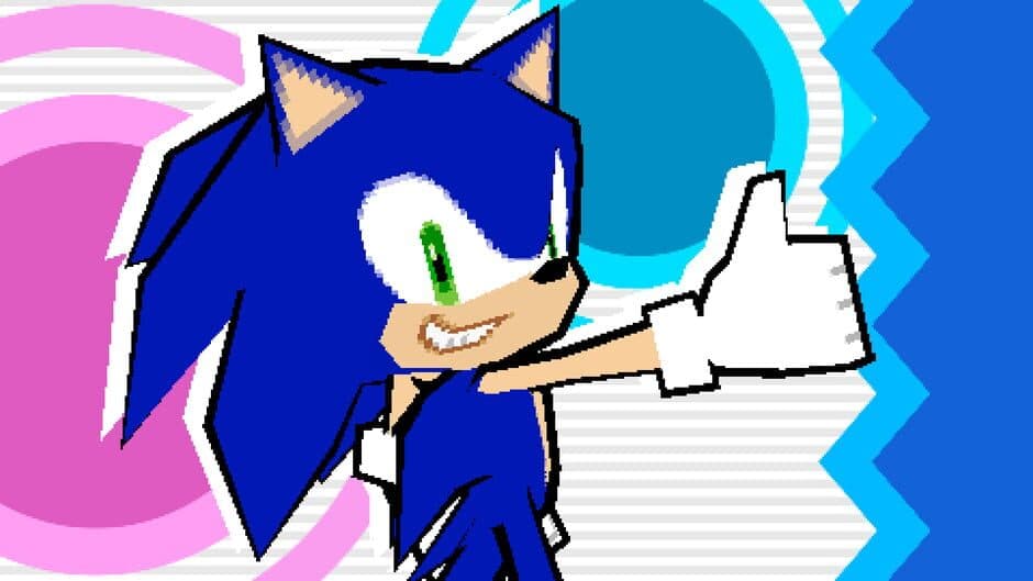 Sonic Rush 3D artwork 2
