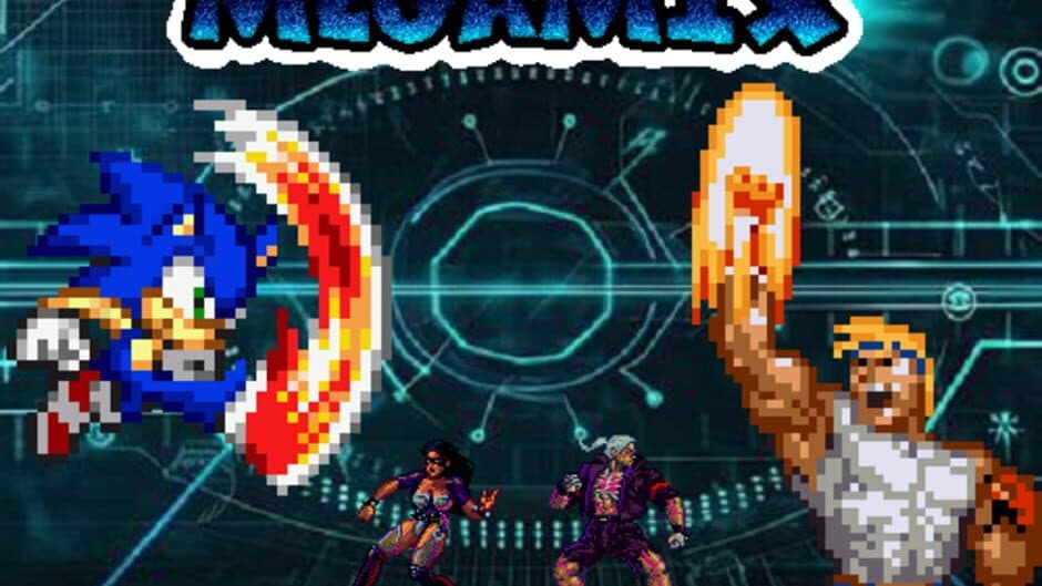 Sega Brawlers Megamix artwork 1