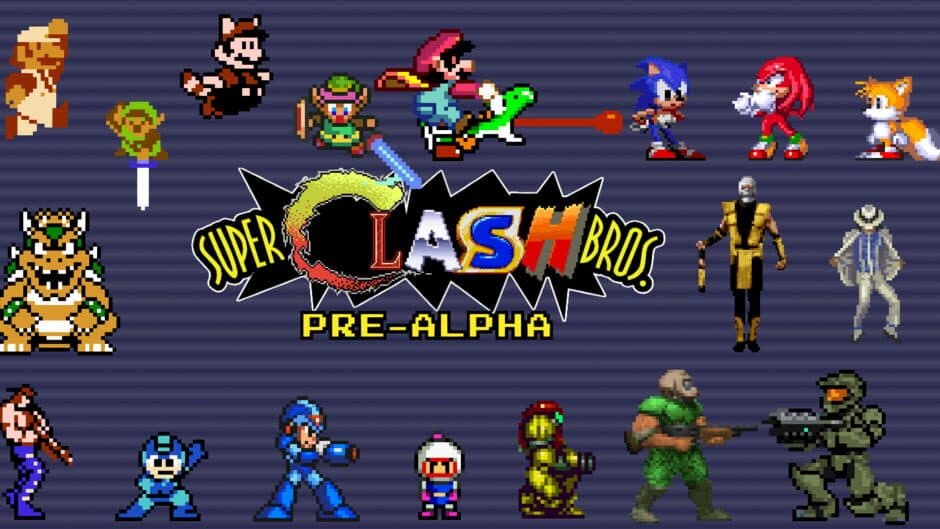 Super Clash Bros. artwork 2