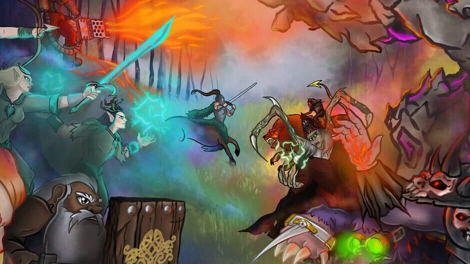 Mind of War artwork 1