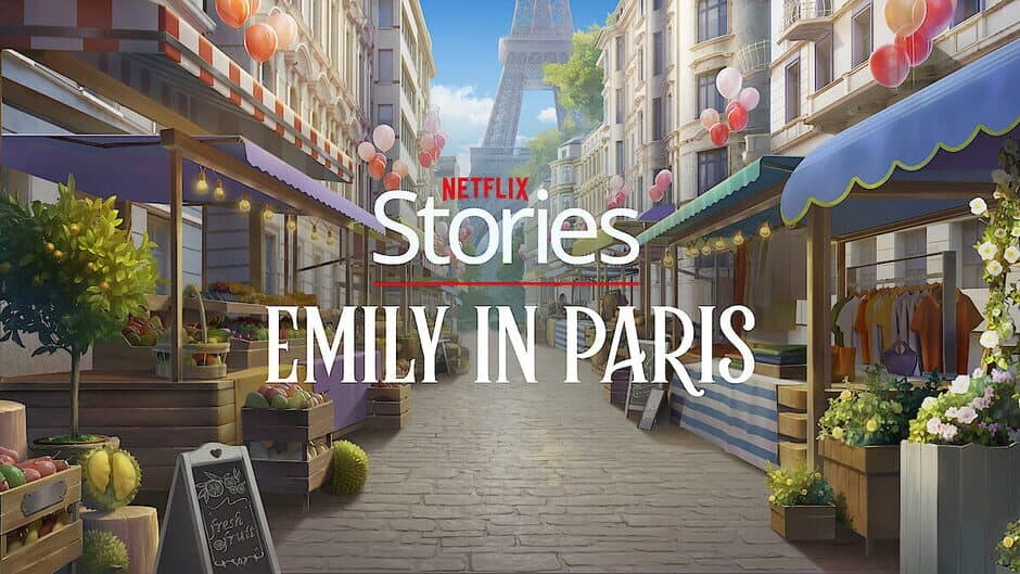 Netflix Stories: Emily in Paris artwork 1