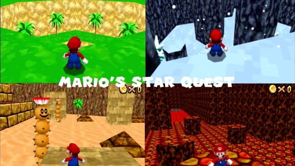 Mario's Star Quest artwork 1