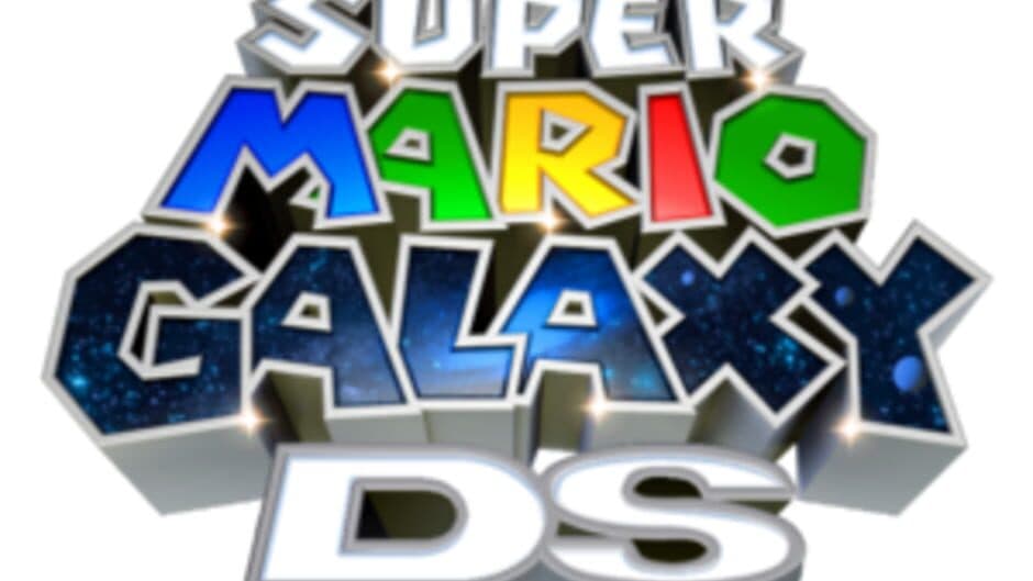 Super Mario Galaxy DS artwork 1