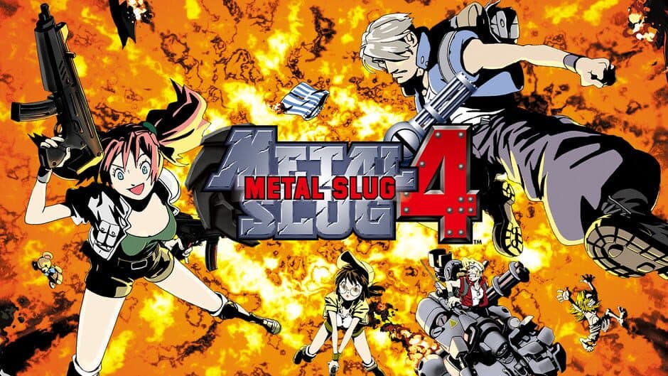 Metal Slug 4 artwork 1