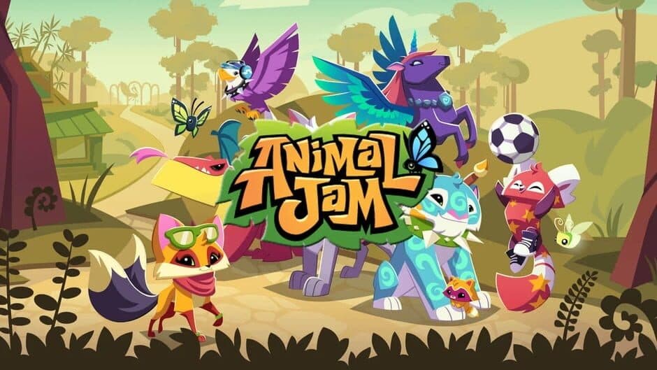 Animal Jam Classic artwork 1