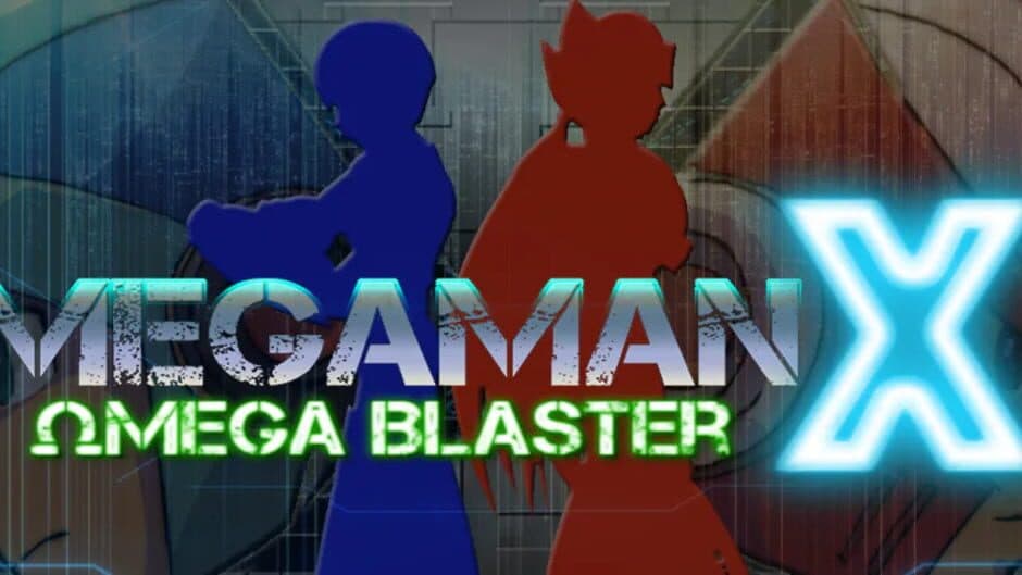 Megaman X: Omega Blaster artwork 3