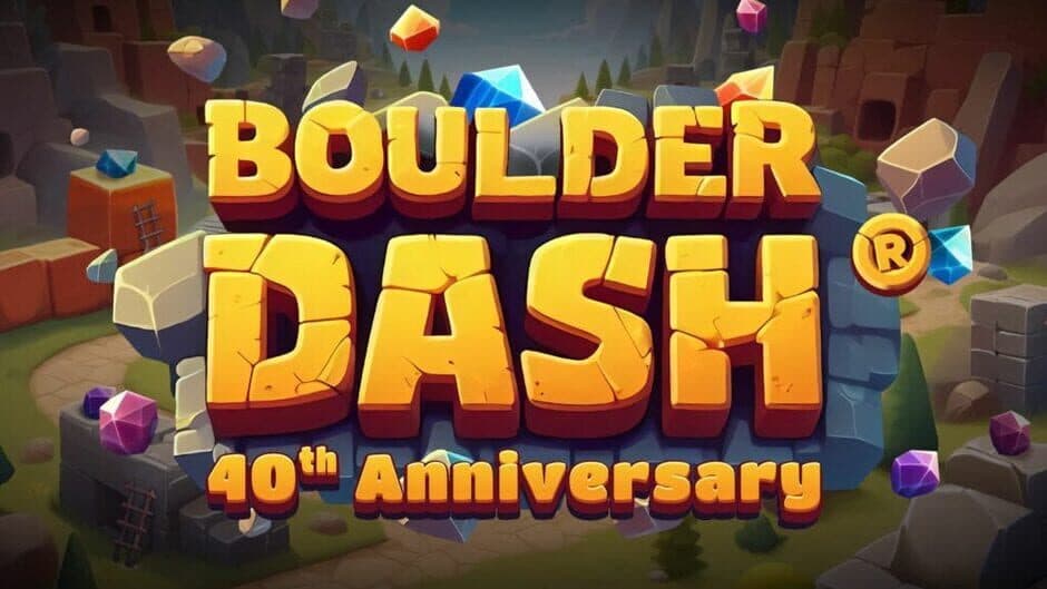 Boulder Dash: 40th Anniversary artwork 2