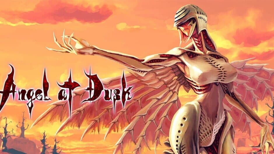 Angel at Dusk artwork 2