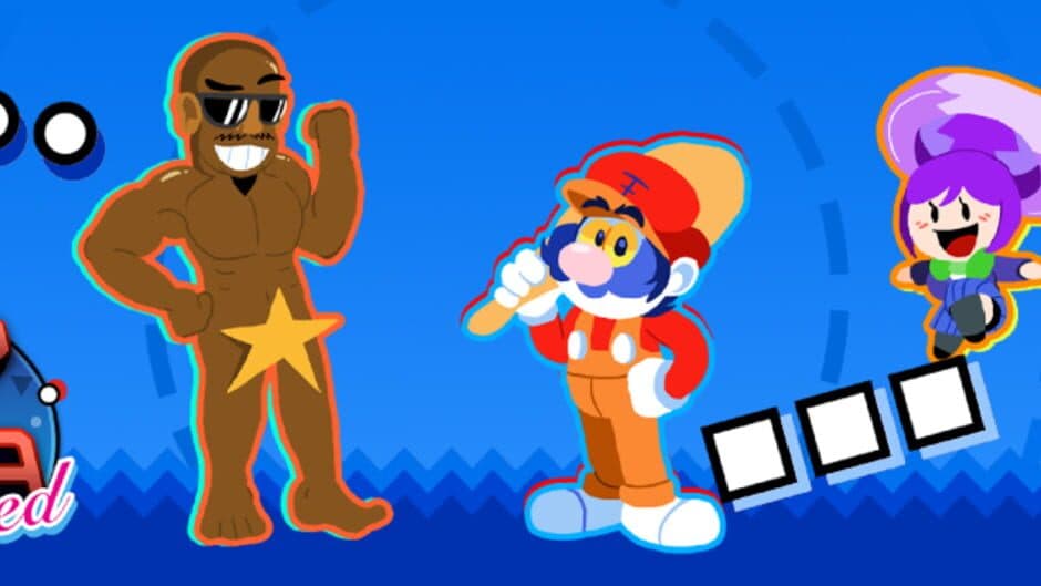 Grand Dad Mania: Revived artwork 1