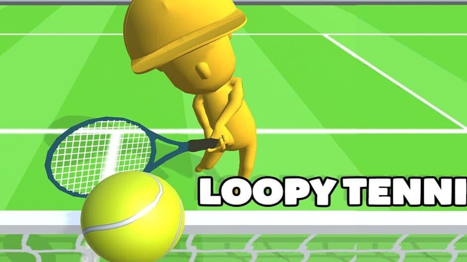 Loopy Tennis artwork 1