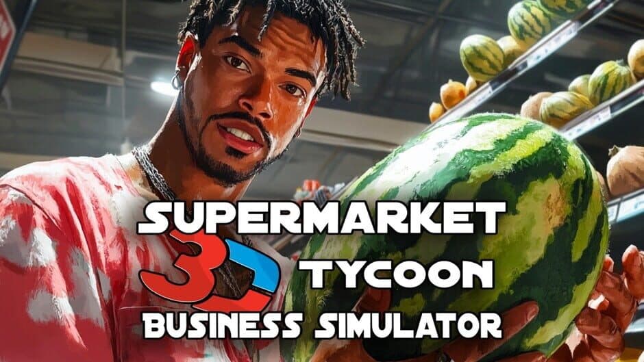 Supermarket 3D Tycoon Business Simulator artwork 1