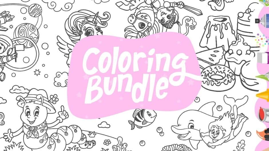 Coloring Bundle artwork 1