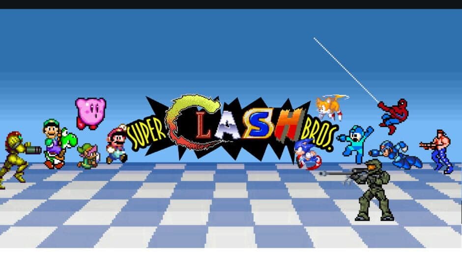 Super Clash Bros. artwork 1