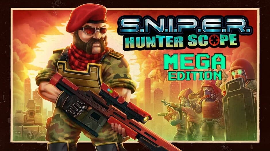 S.N.I.P.E.R.: Hunter Scope - Mega Edition artwork 1