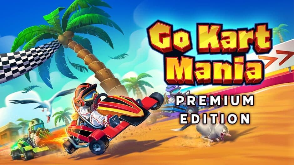 Go Kart Mania: Premium Edition artwork 1