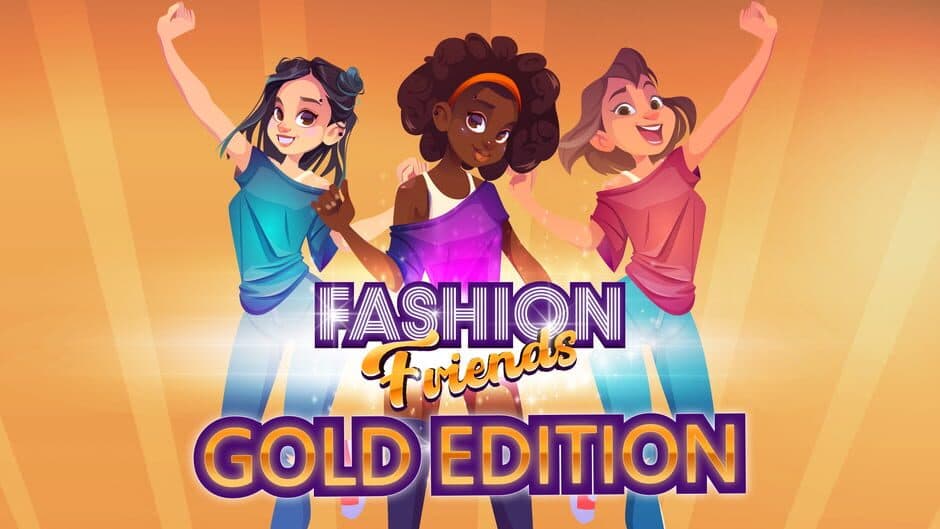 Fashion Friends: Gold Edition artwork 1