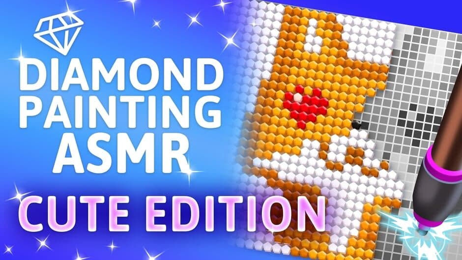 Diamond Painting ASMR: Cute Edition artwork 1