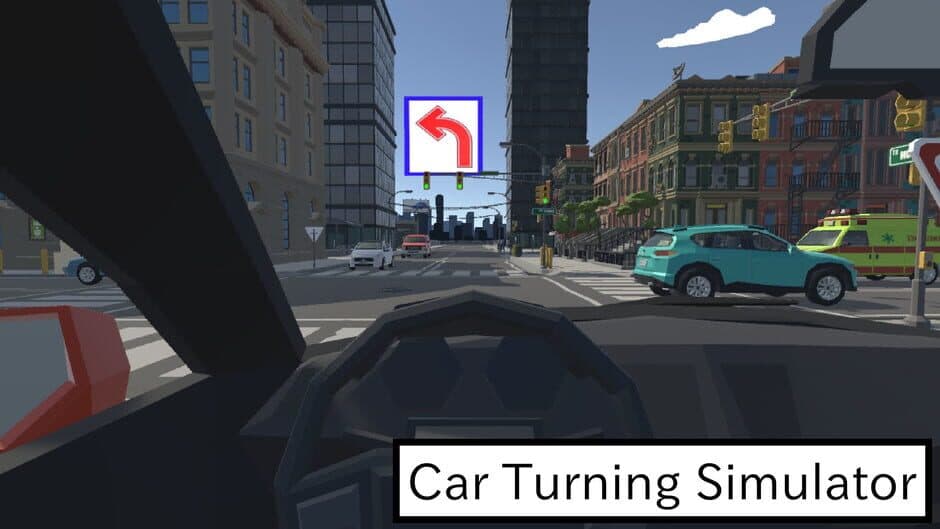 Car Turning Simulator artwork 1