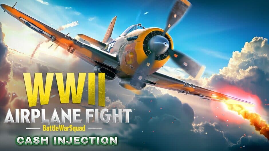 WWII Airplane Fight: Battle War Squad - Cash Injection artwork 1