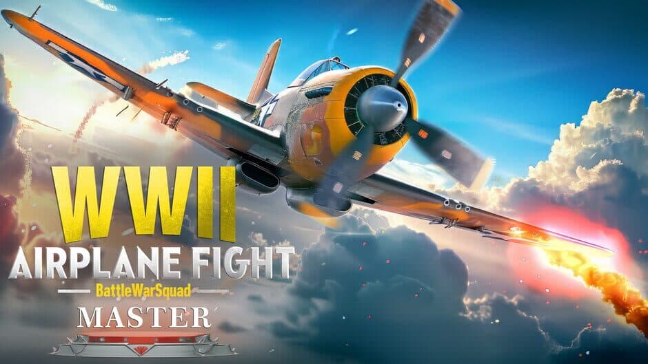 WWII Airplane Fight: Battle War Squad - Master artwork 1