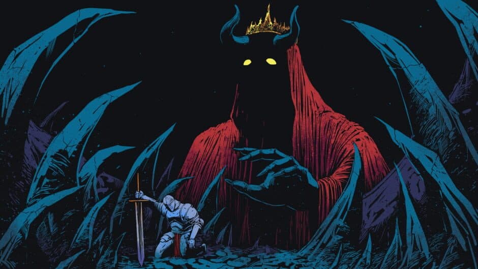 He is Coming artwork 1