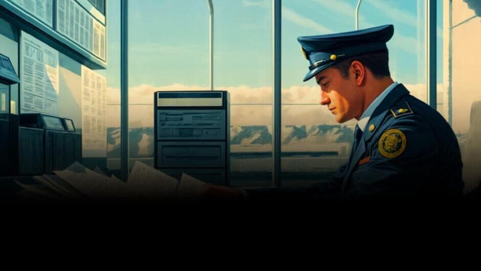 Border Patrol Officer: Control Duty Simulator artwork 1